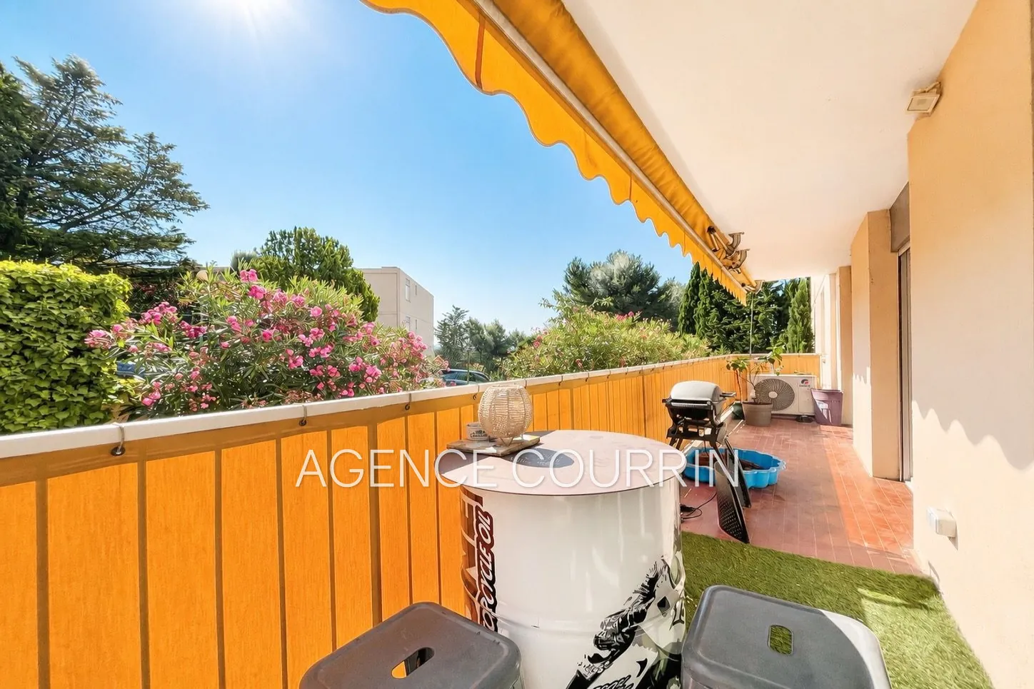 Achat appartement 3 pièces avec terrasse à Grasse dans quartier recherché