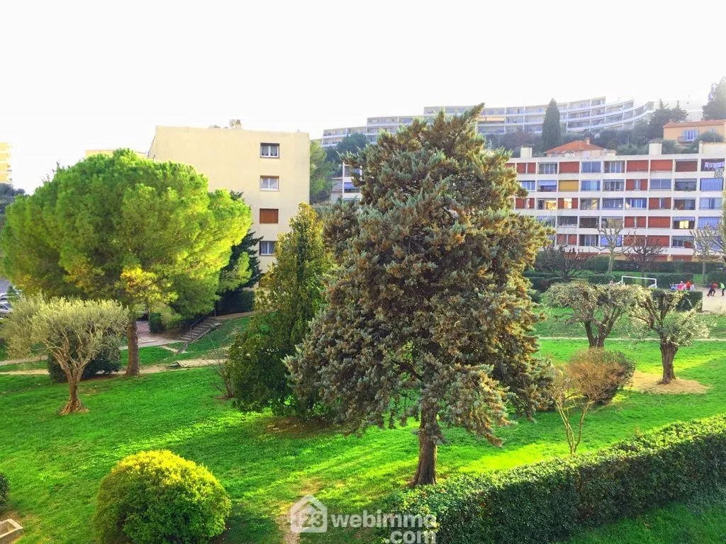 Appartement 3 pièces lumineux à vendre à Grasse Saint Claude