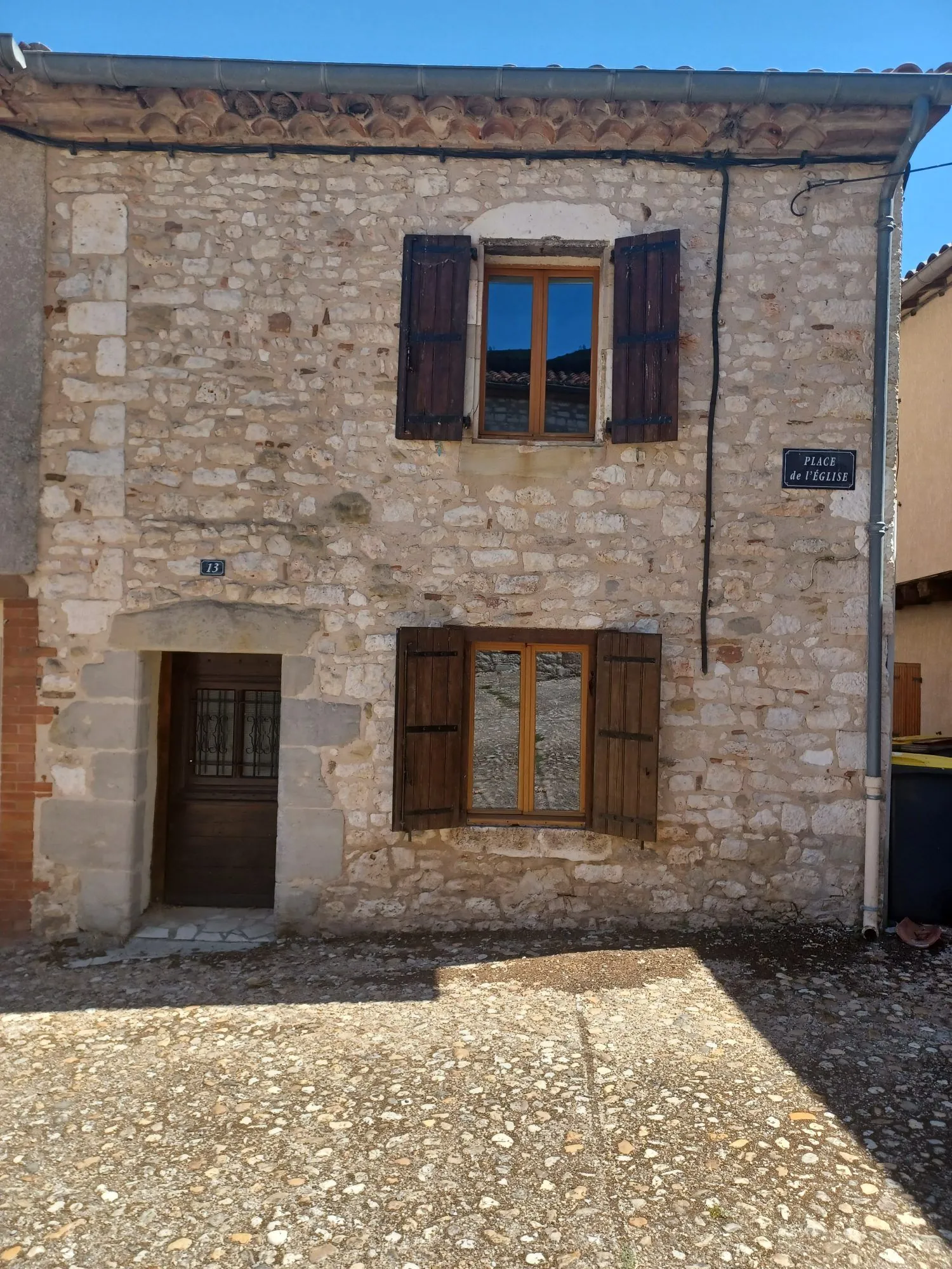 Maison ancienne à vendre à Denat (81120) – 57 m² avec cour et potentiel d'extension