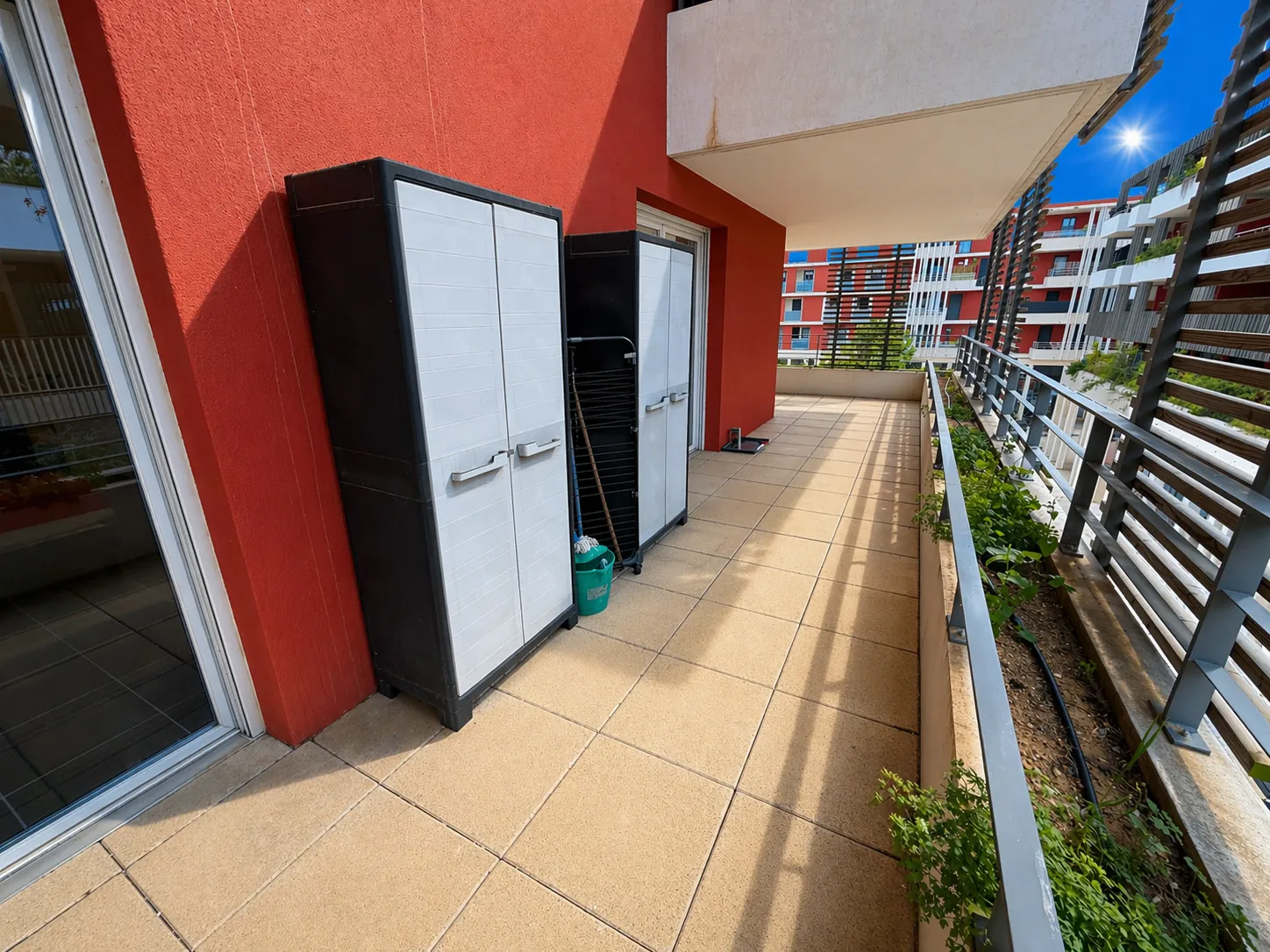 Vente d’un appartement T3 calme avec terrasse et garage à Juvignac