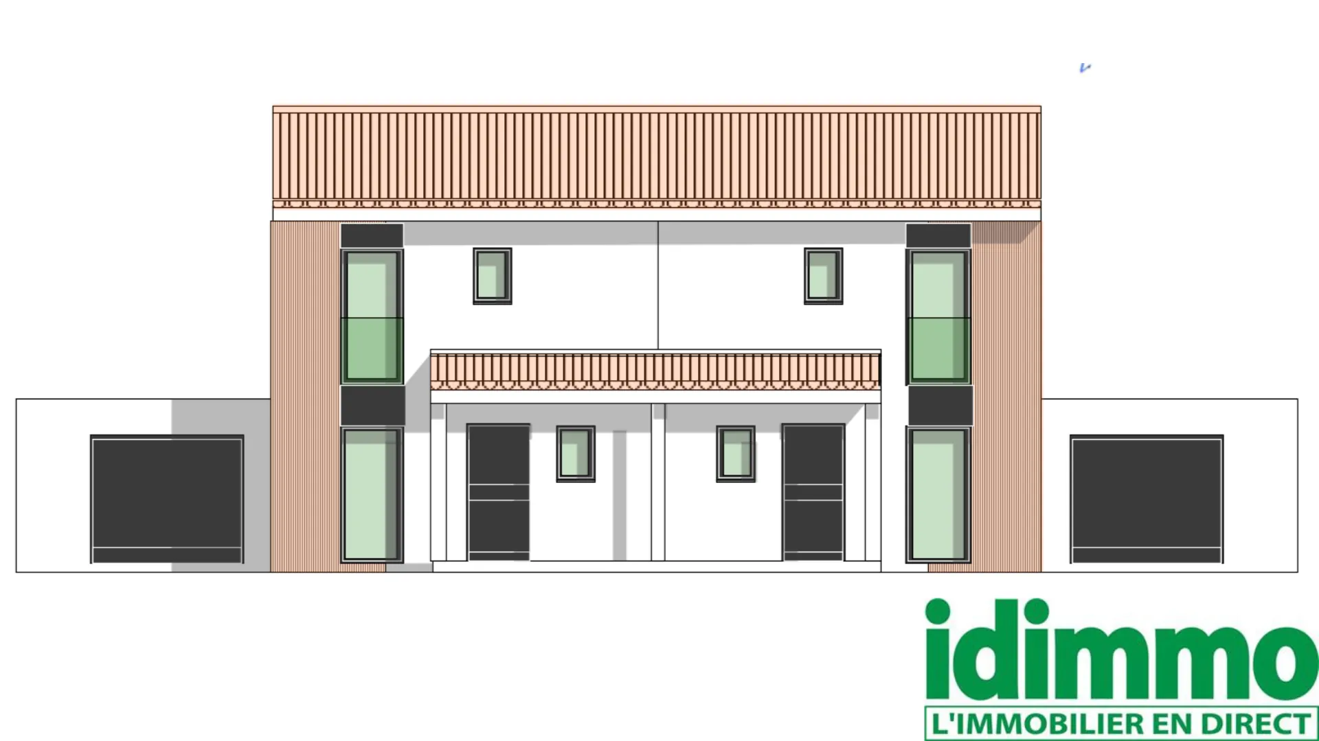 Maison neuve avec terrasse à Lavernose-Lacasse - Construction 2025, 86 m2