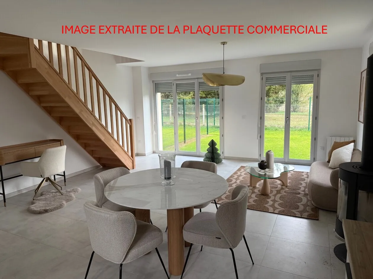Maison neuve 3 pièces à Oinville-sur-Montcient - Livraison 2025