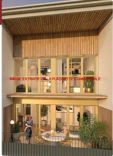 Appartement T3 à Toulouse avec terrasse et garage, livraison 2028