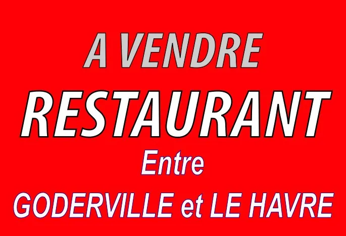 Fonds de commerce et murs de restaurant à vendre à Goderville - Opportunité d'investissement