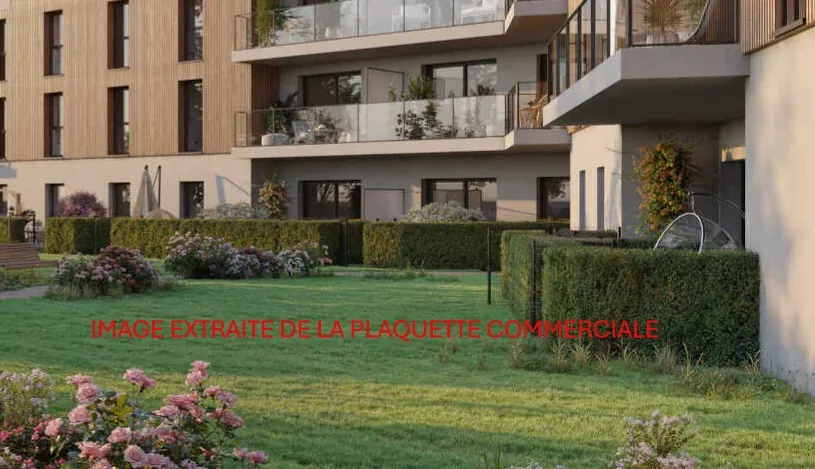 Appartements neufs T3 à vendre à Thorigné-Fouillard - Livraison 2027