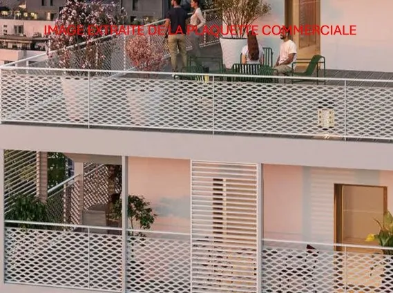 Appartement neuf 2 pièces avec balcon à Tours - Livraison 2028
