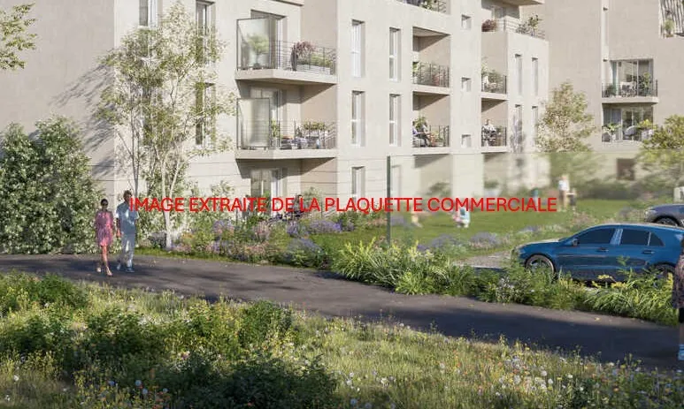 Appartement 2 pièces neuf à Joue-les-Tours - Livraison 2026