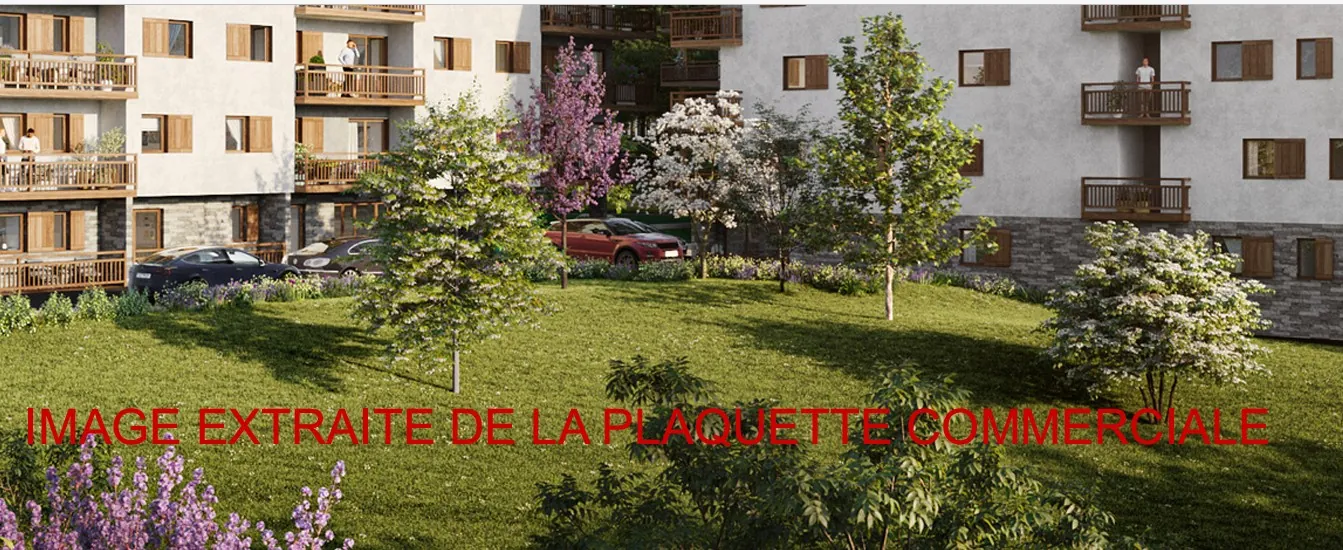 Appartement T2 neuf à Ax-les-Thermes - Livraison en 2027, parking inclus