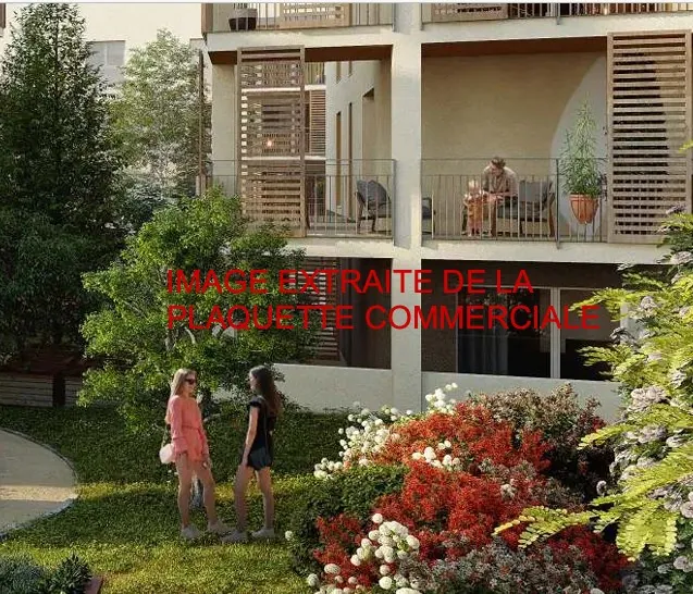 Appartement neuf 3 pièces avec terrasse à Tullins - livraison 2028