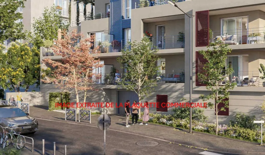 Investissez dans un appartement neuf de 2 pièces à Joué-les-Tours en 2026