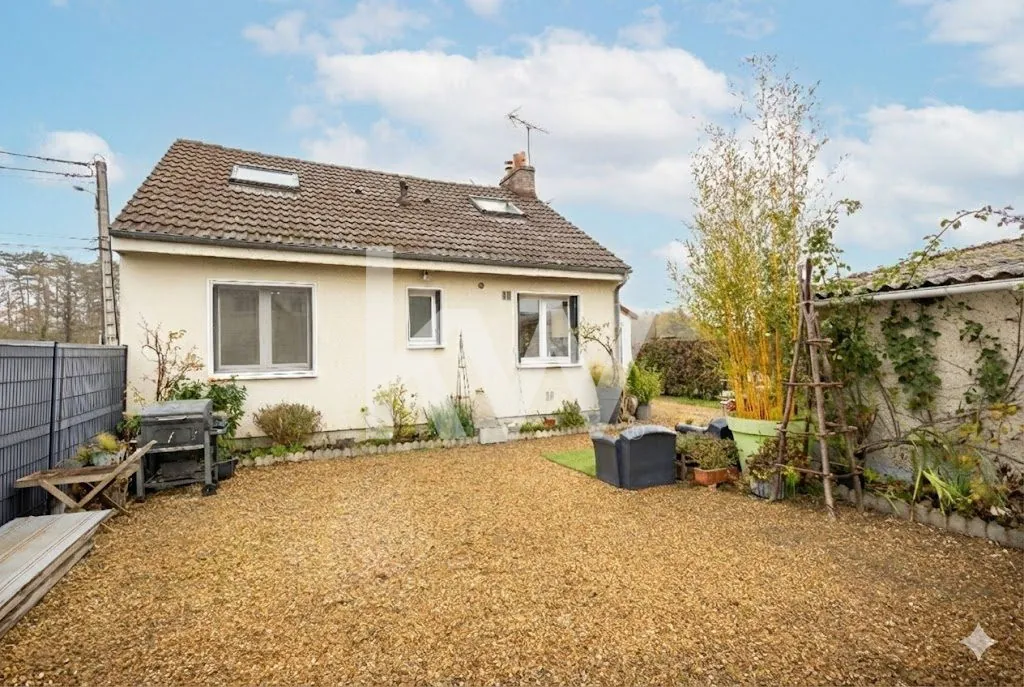 Maison 4 pièces avec dépendance à vendre à Chécy, proche Orléans