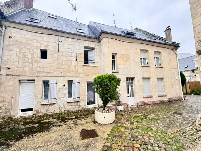 Appartement lumineux de 50 m² à vendre à Soissons - 2 chambres et vue imprenable