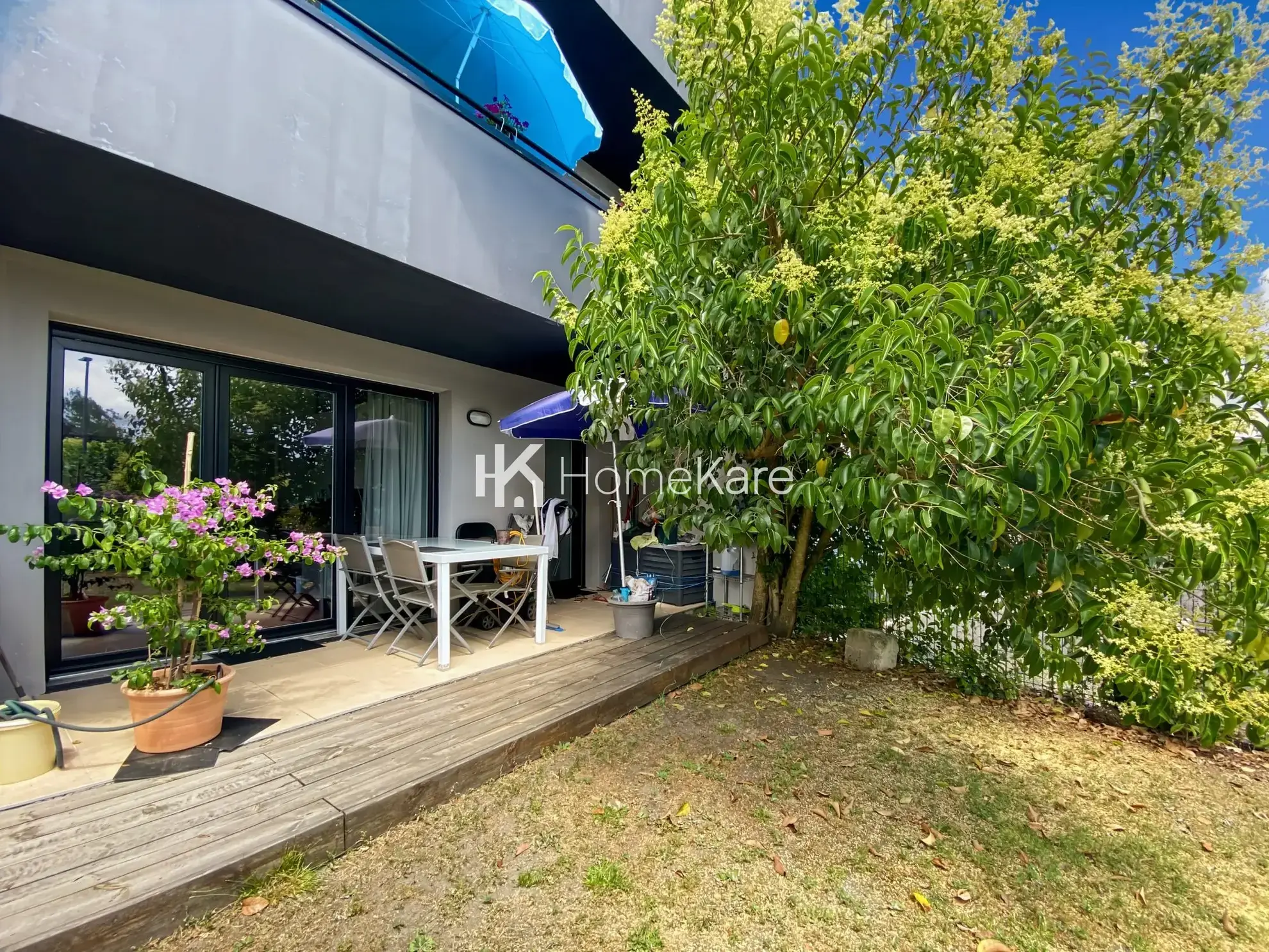 Appartement T2 avec jardin et terrasse à Mérignac Quartier Chemin Long