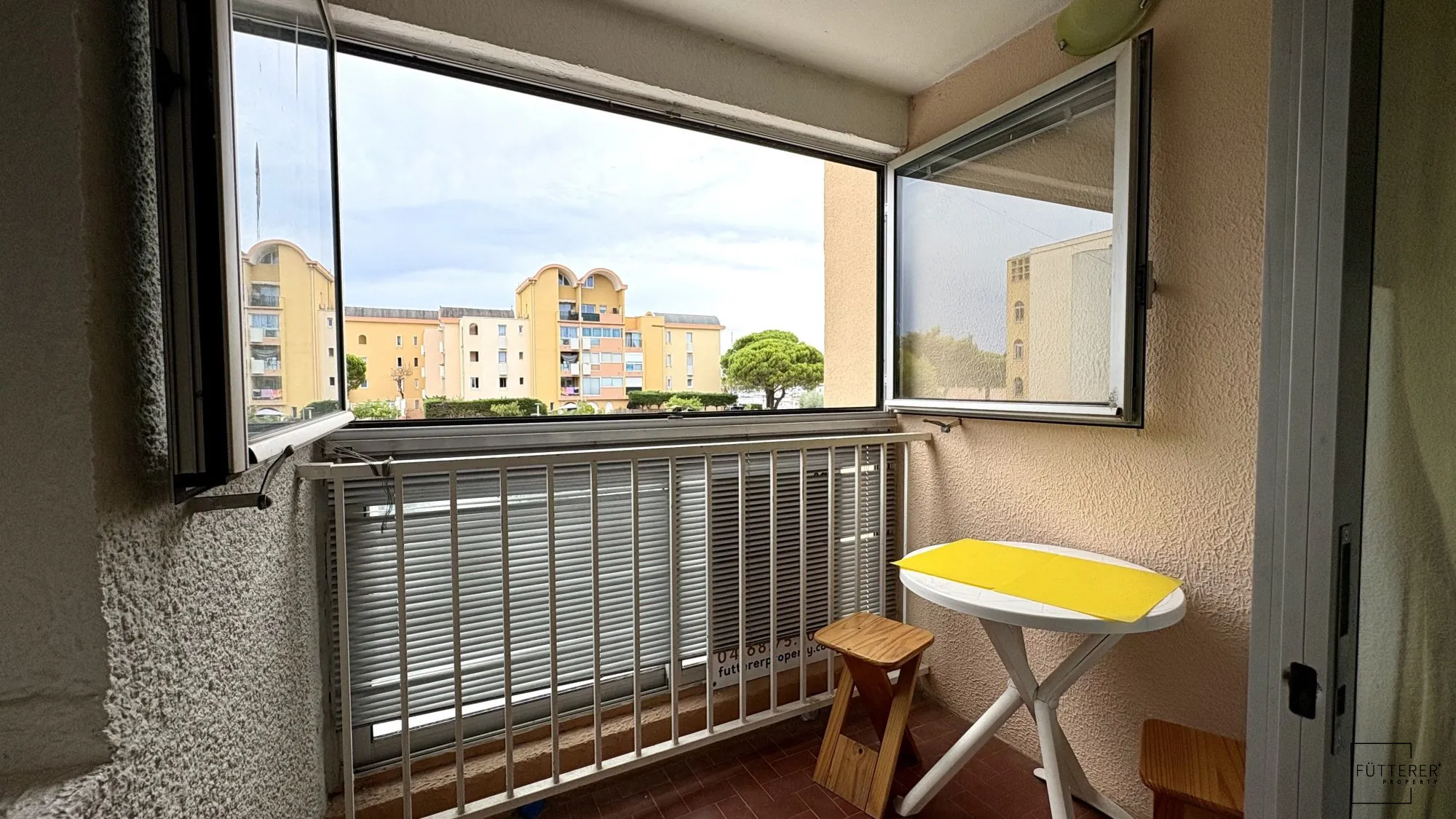 Appartement 2 pièces avec chambre-cabine et loggia à Gruissan, livraison en 2026