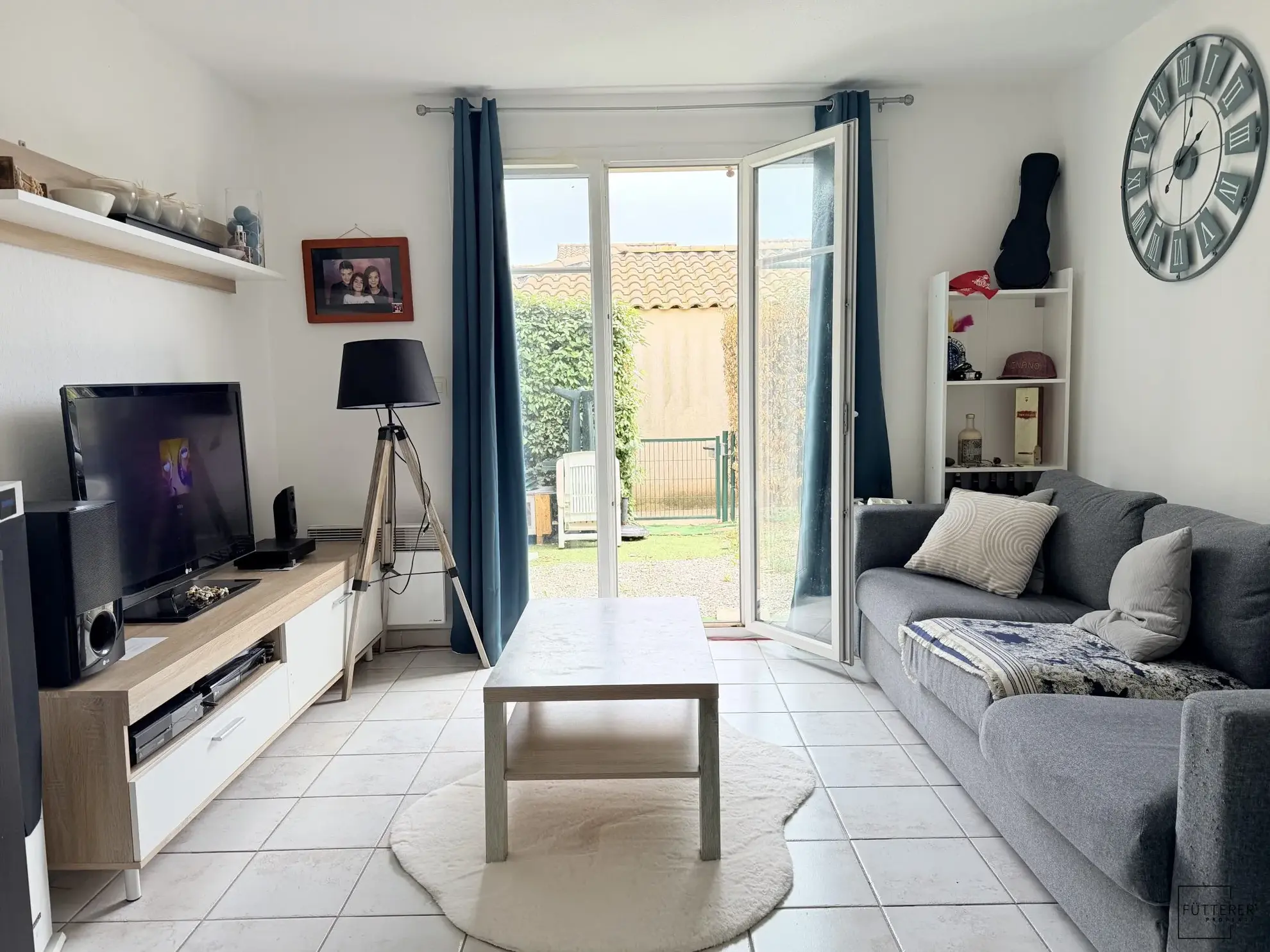 Maison 3 pièces avec deux extérieurs, parking privé et piscine à Narbonne-Plage