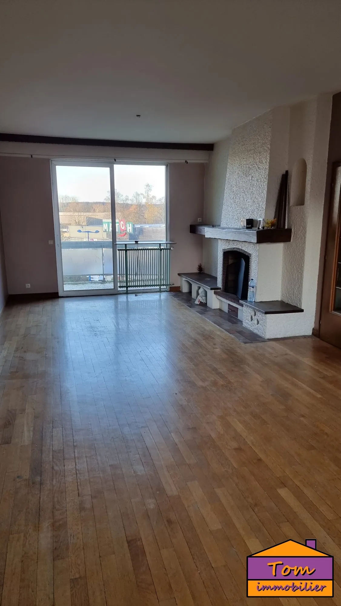 Appartement 6 pièces lumineux à Puttelange-aux-Lacs, centre-ville, 141 m²