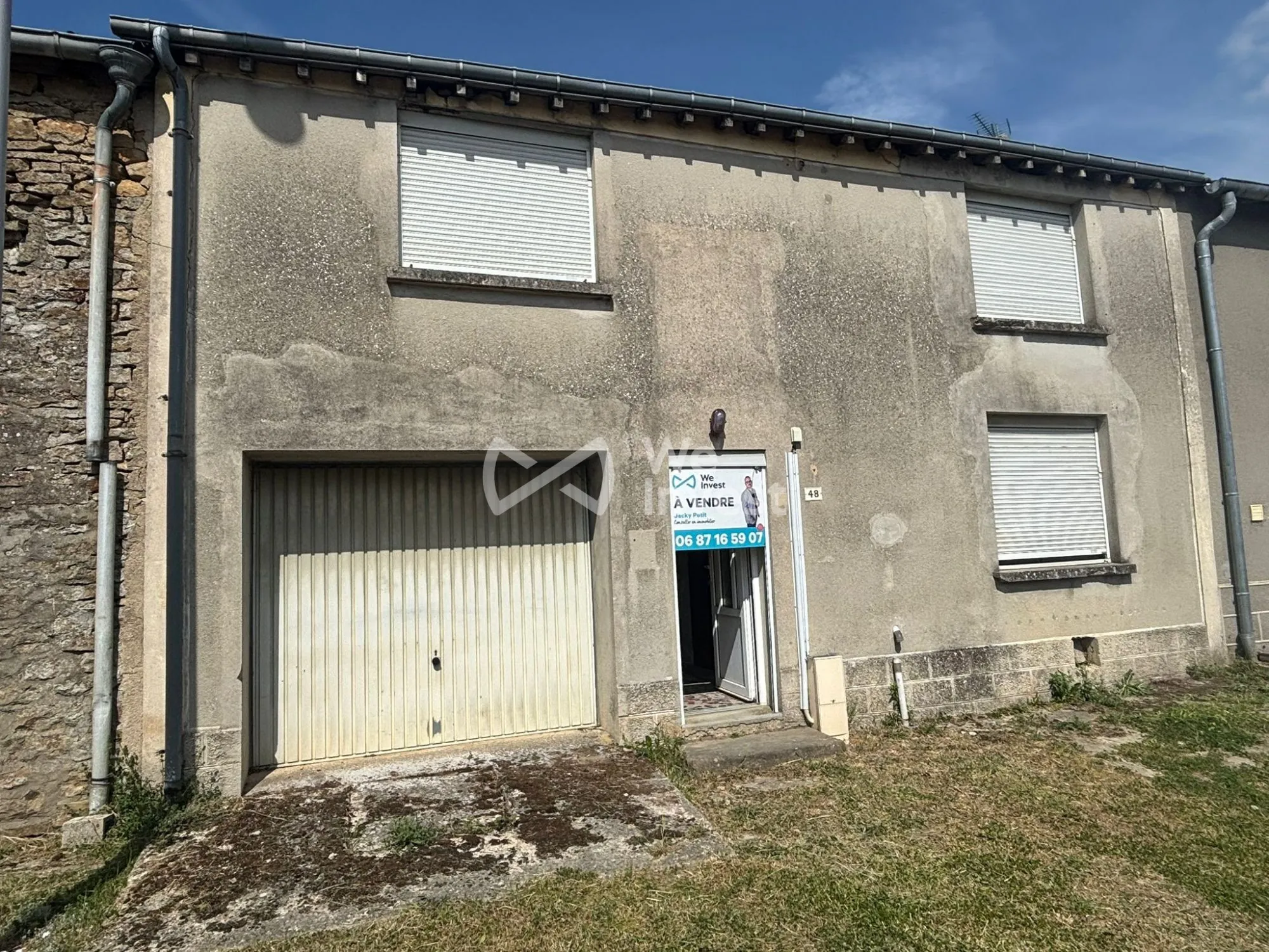 Maison à vendre à Sachy avec fort potentiel de rénovation