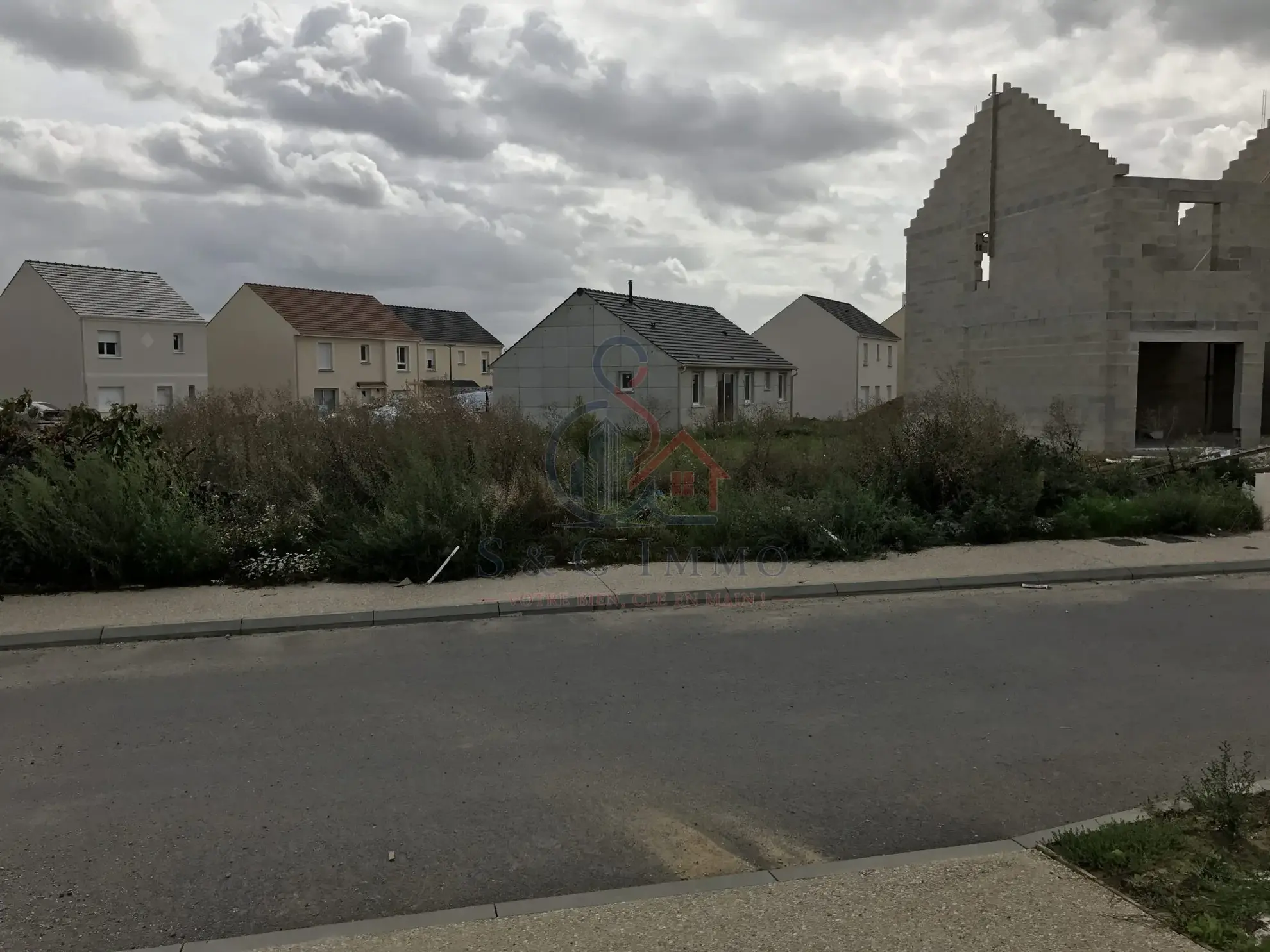 Terrain à vendre à Voulangis - Superficie 858 m², idéal pour votre projet