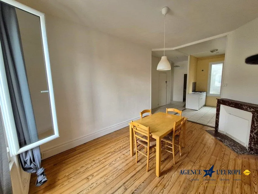 Appartement traversant de 42,54 m² à Vichy avec cave - Idéal investissement ou première acquisition