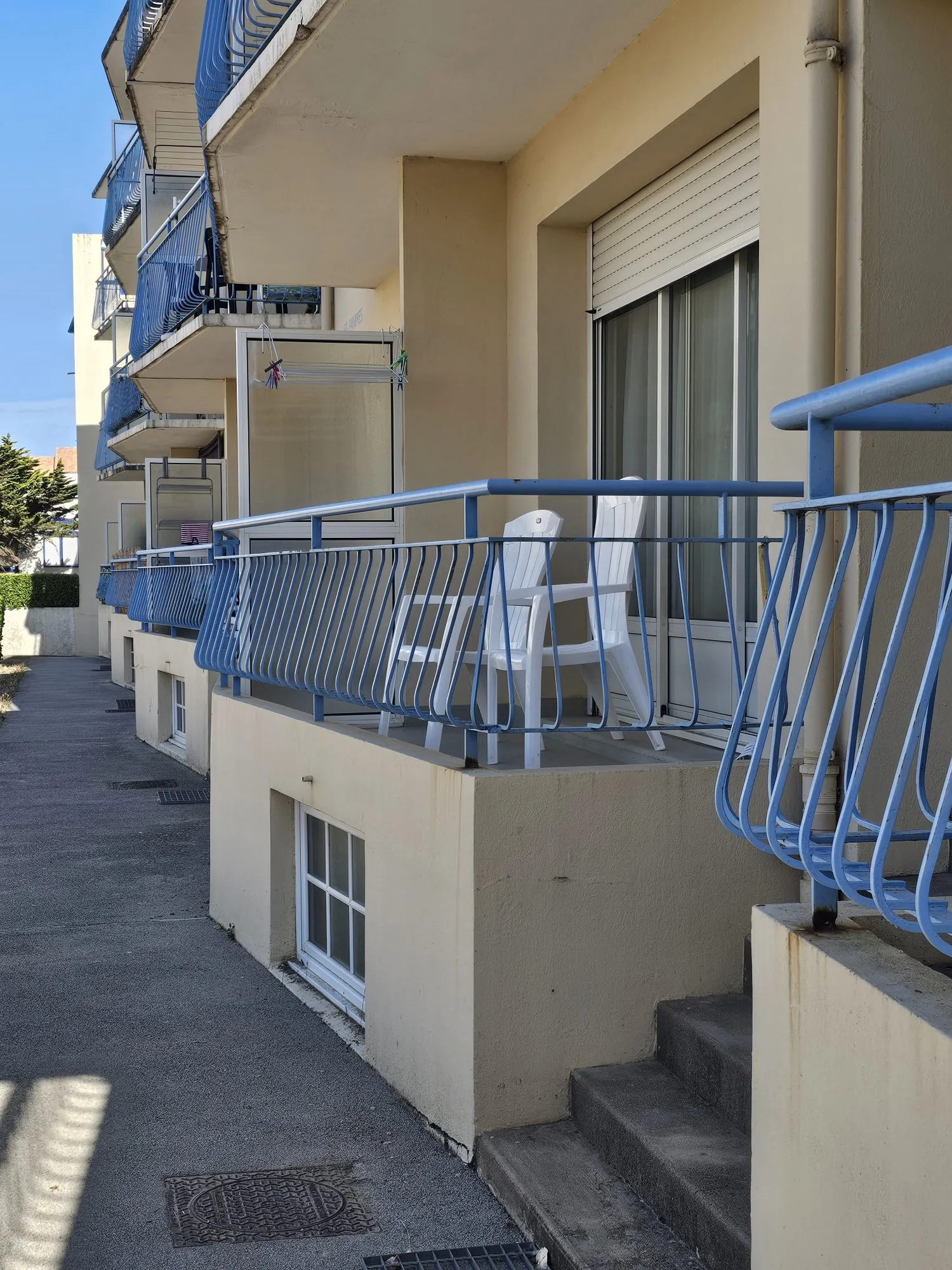 Appartement T2 à Saint-Jean-de-Monts avec balcon et cave - Exclu
