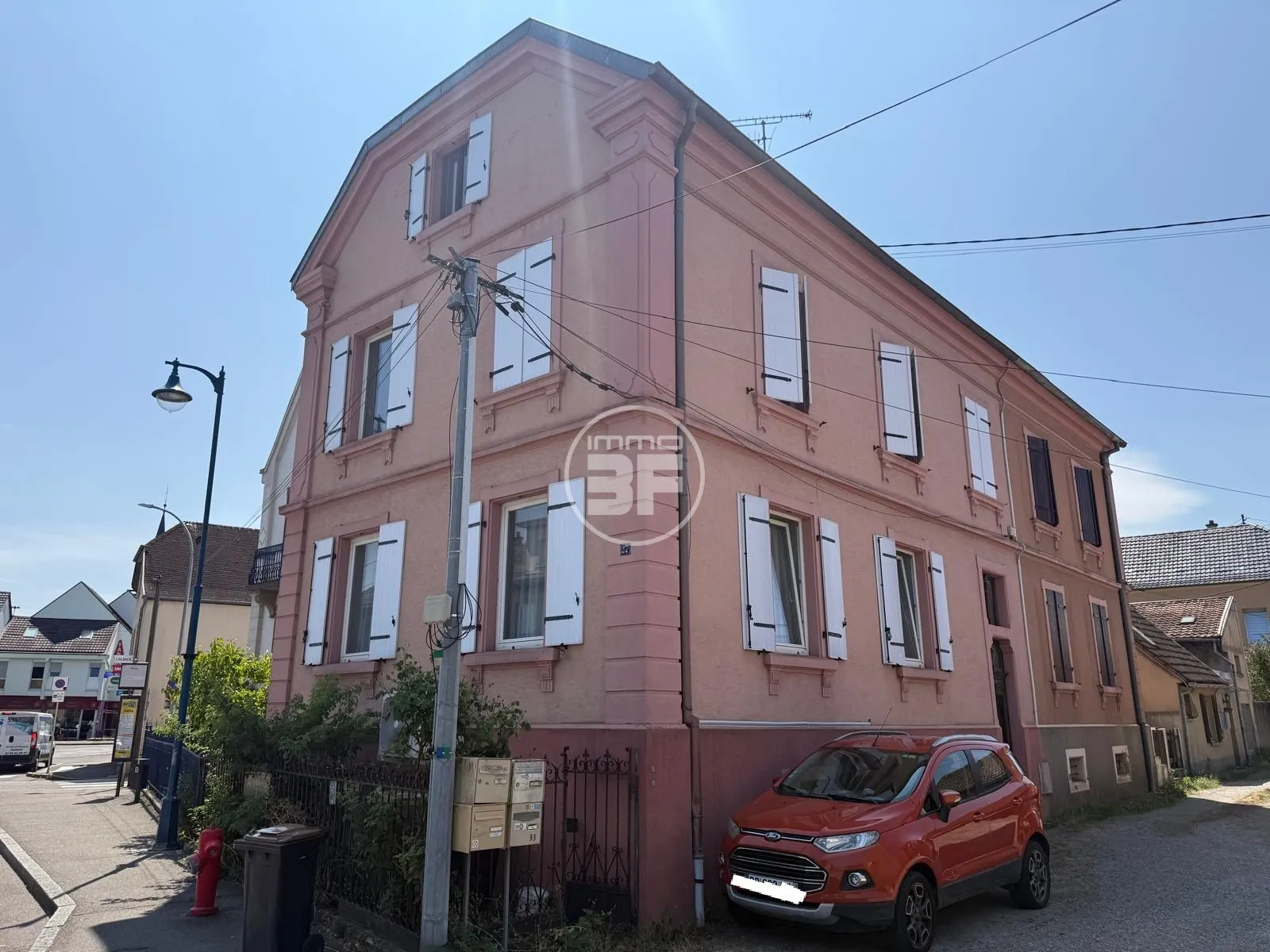 Maison ancienne de 134 m² au centre-ville de Pfastatt - Spacieuse et bien située