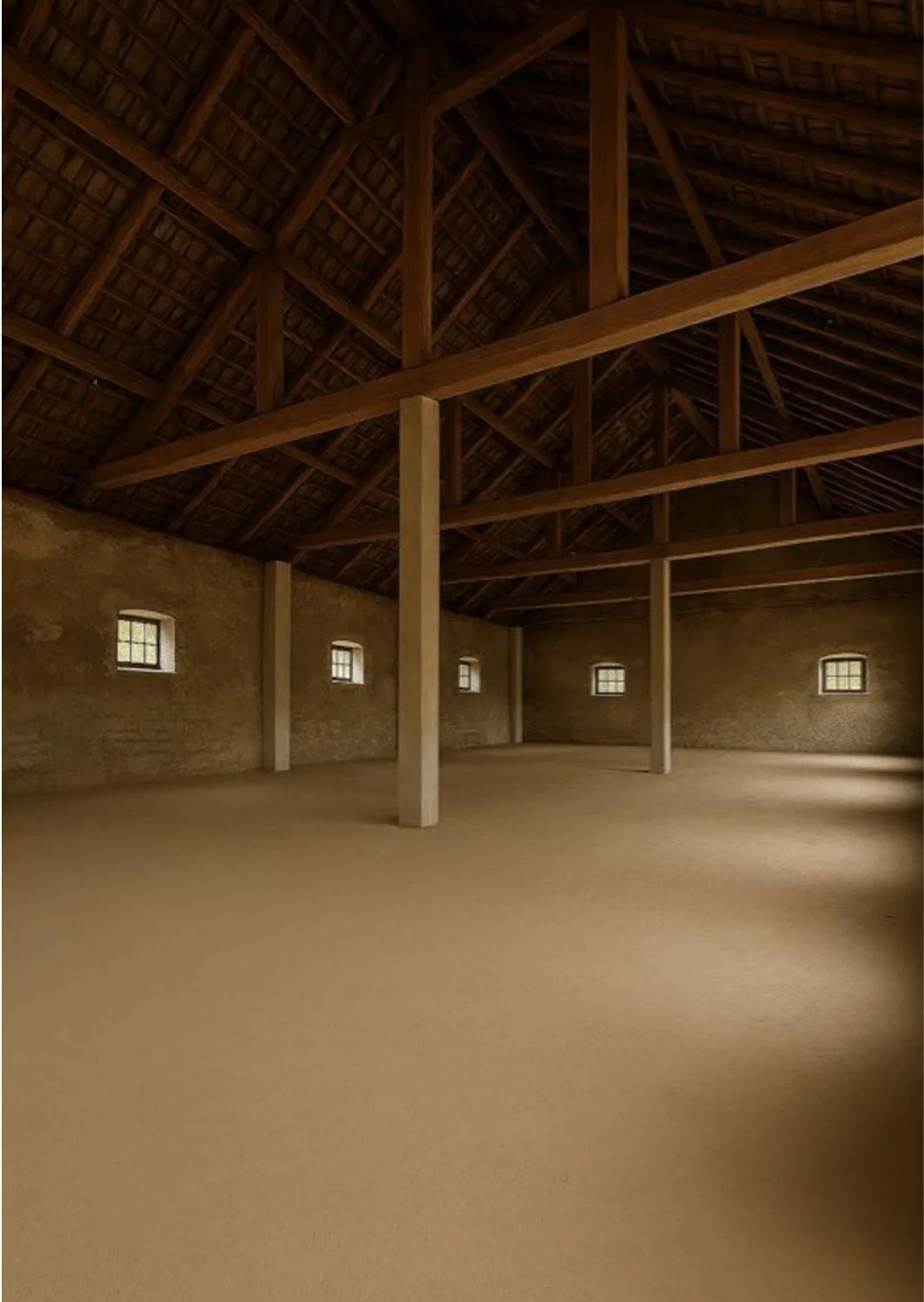 Grand hangar de 550 m² à Aiguebelle avec fort potentiel de transformation