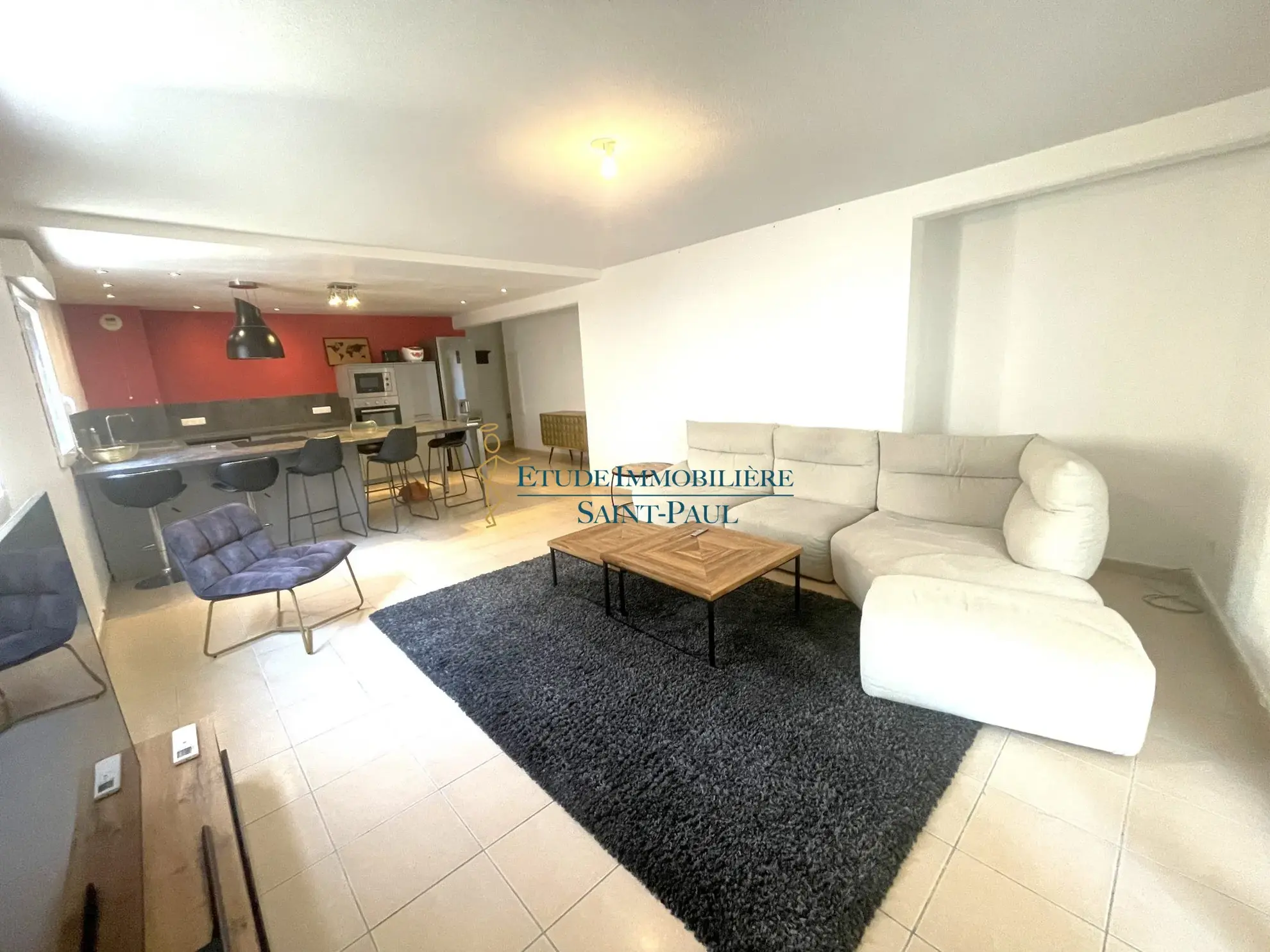 Appartement T3 avec terrasse, garage et secteur privilégié à Béziers