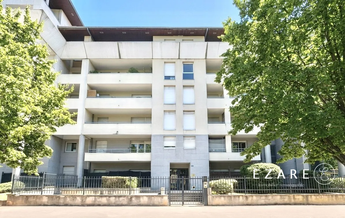 Appartement 27,48 m² avec chambre et garage à Dijon