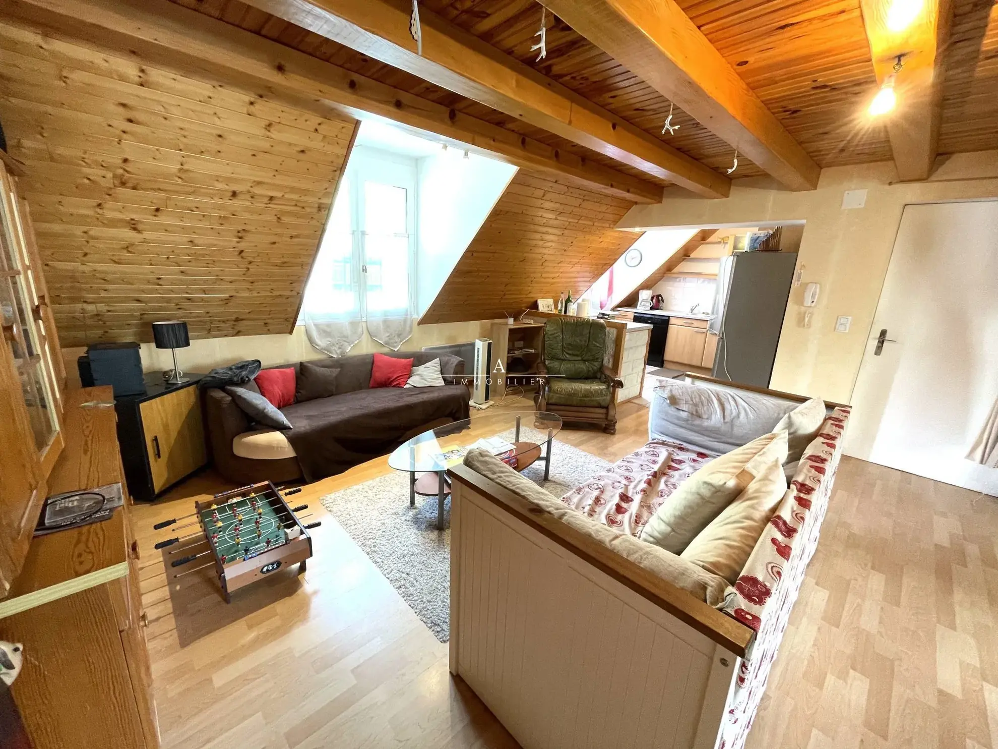 Appartement Duplex T4 de 116 m² à Bagnères-de-Luchon avec parking