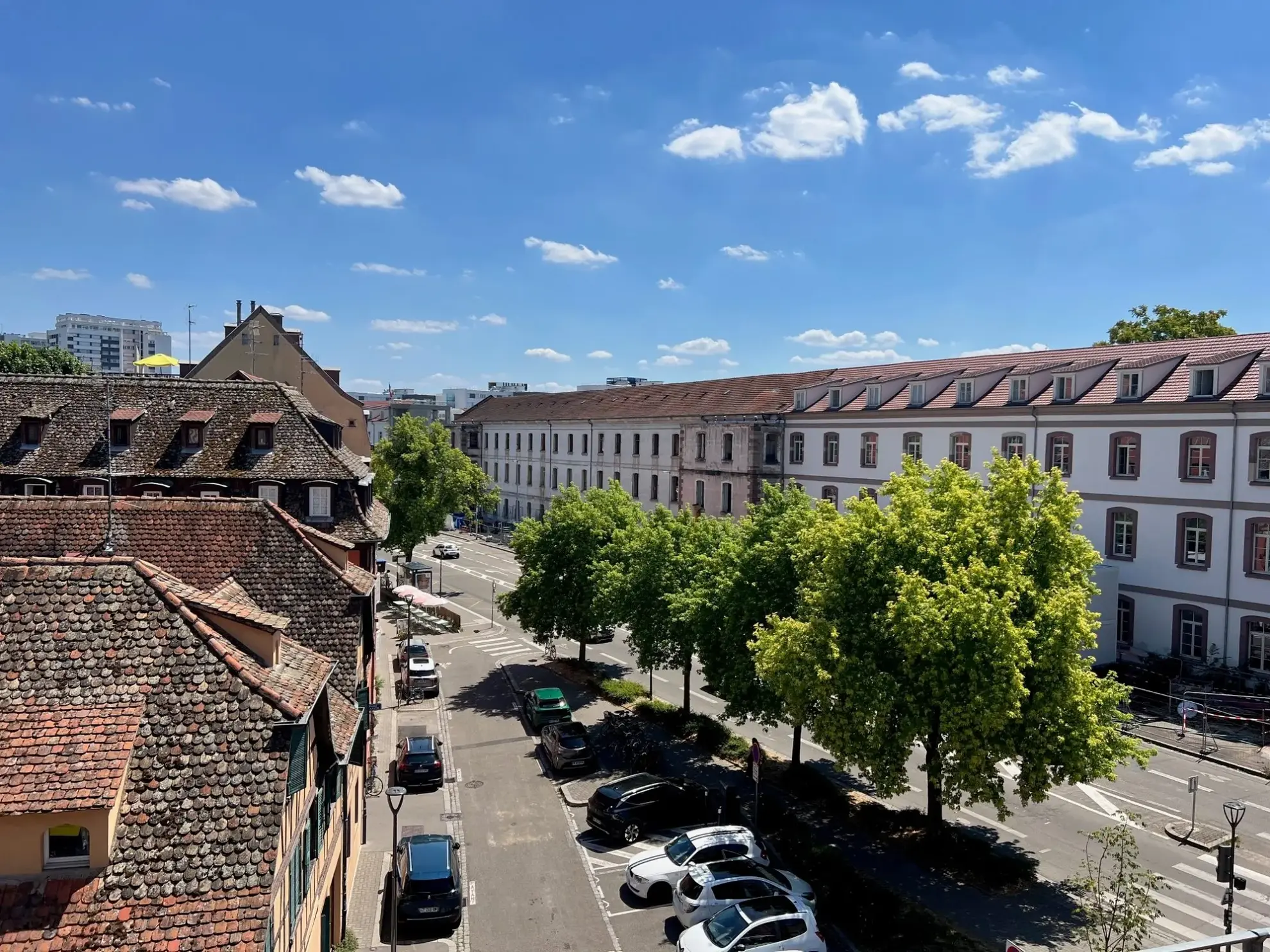 Studio à vendre à Strasbourg Krutenau – Investissement sécurisé, 15,83 m² rénové