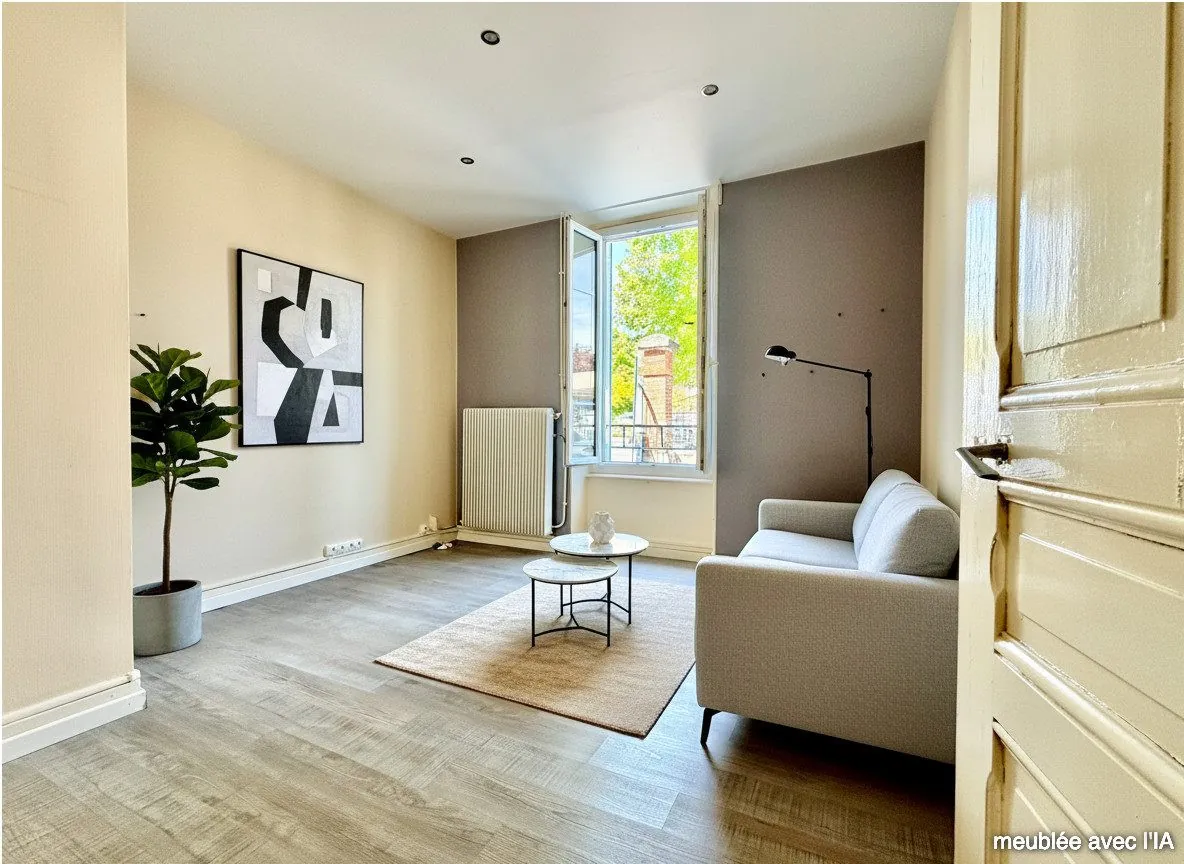 Bel appartement T2 à Clermont-Ferrand, investissement sécurisé et rentable