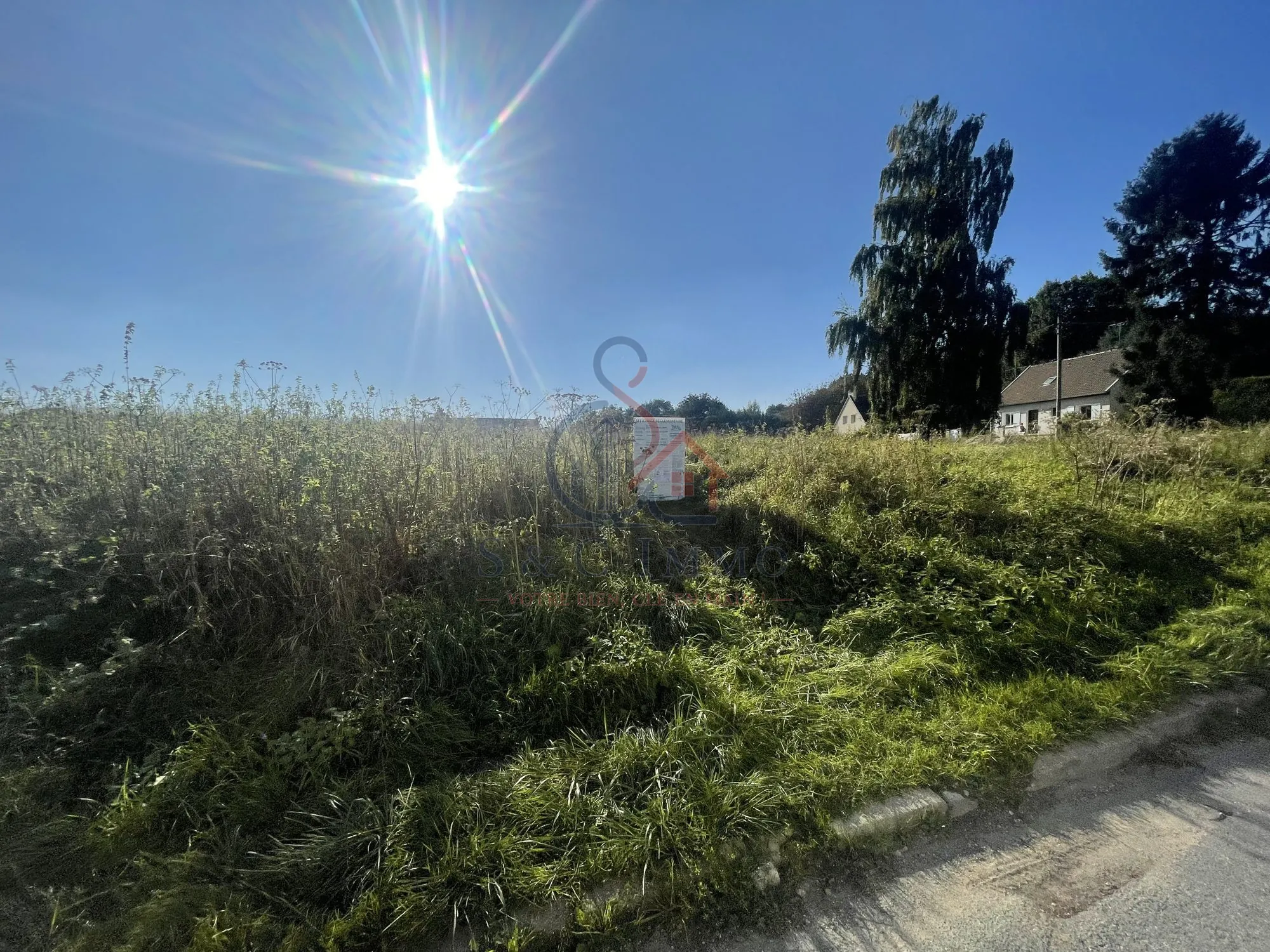 Terrain constructible de 577m² à Mary-sur-Marne, parfait pour votre projet immobilier