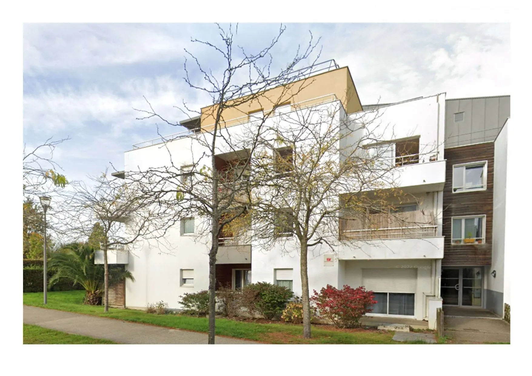 Appartement T2 en vente à Avrillé, près d’Angers, avec terrasse et stationnement sécurisé