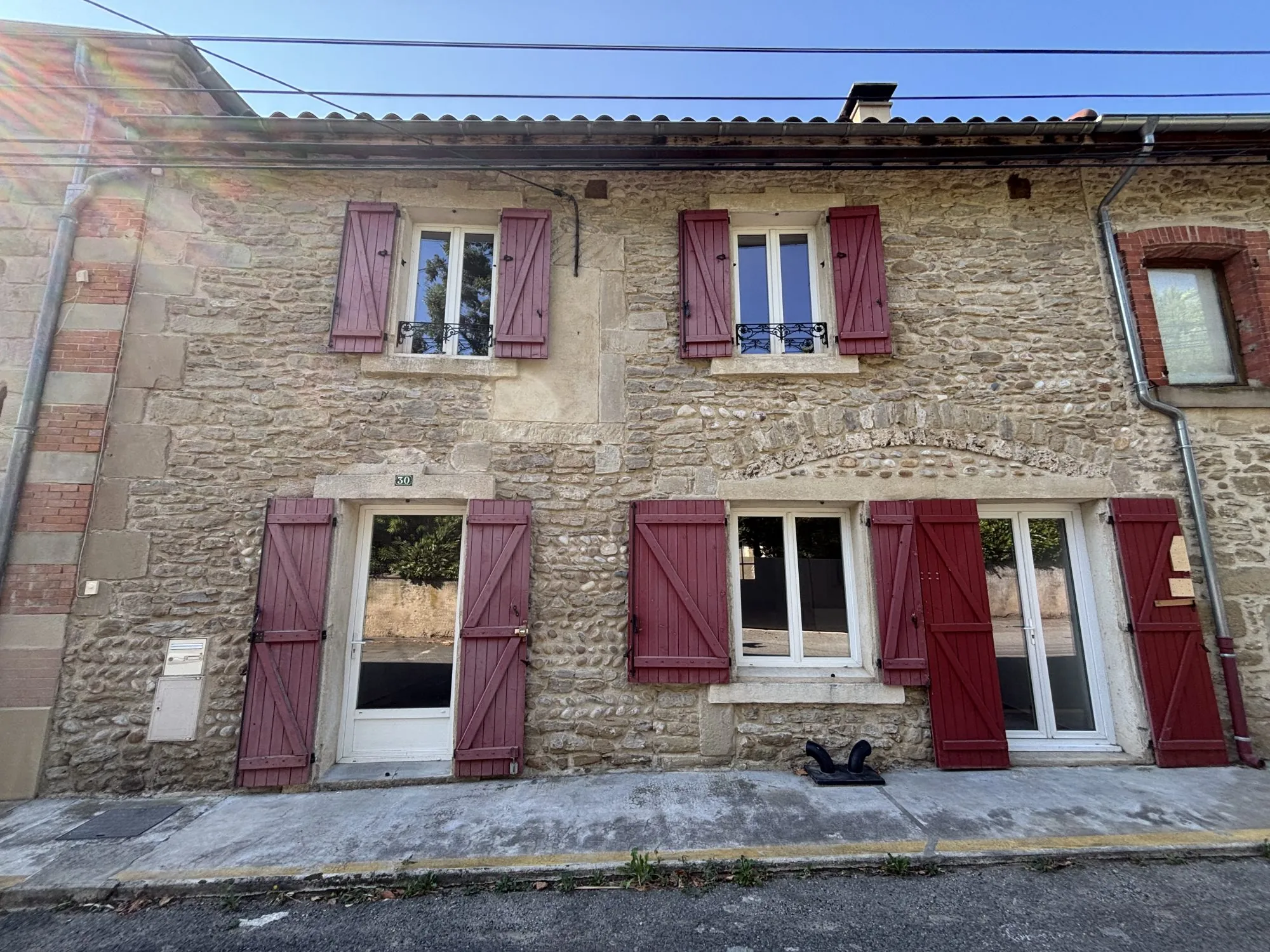 Charmante maison de village à Génissieux de 72 m² avec cave, proche commodités