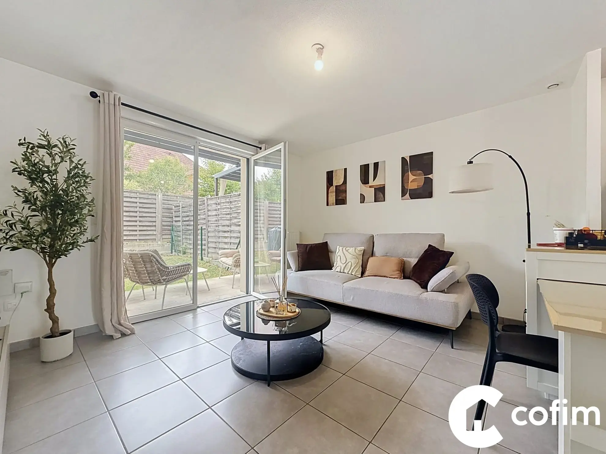 Appartement T3 en duplex avec jardin à Lons - Investissement assuré