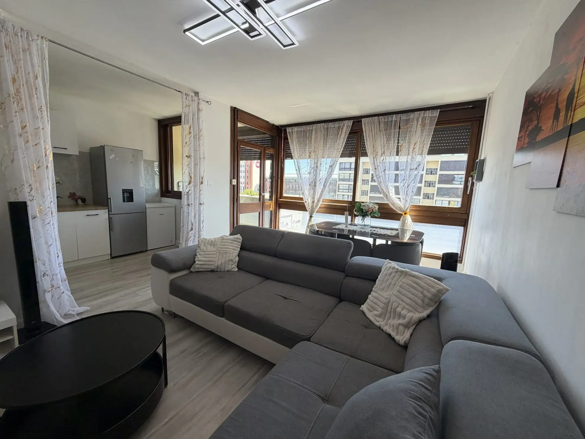 Appartement T3 avec parking et cave à Clermont-Ferrand
