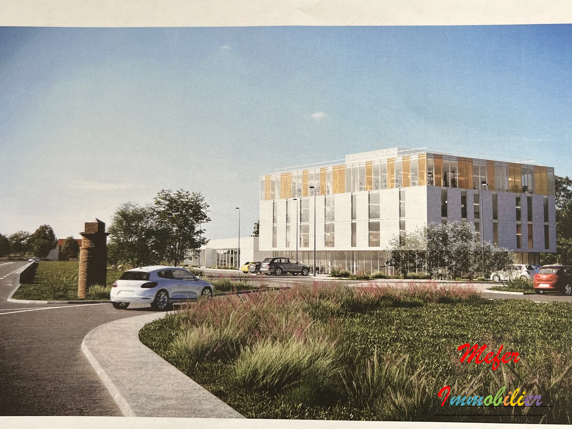 Bureaux à vendre à Perpignan avec espaces modulables et possibilité de réunification