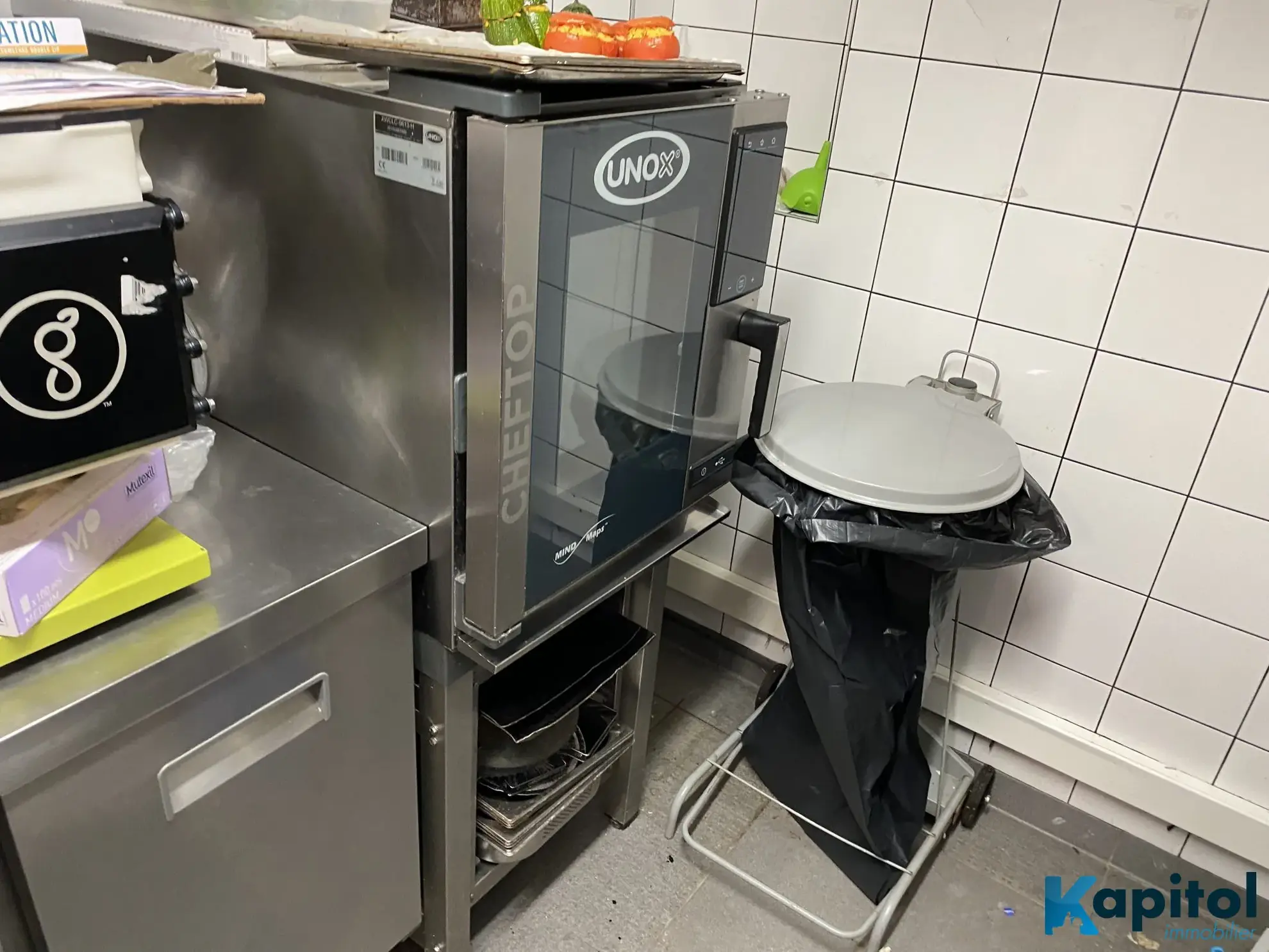 À vendre local de restauration rapide à Paris 1er avec bail jusqu’en 2034