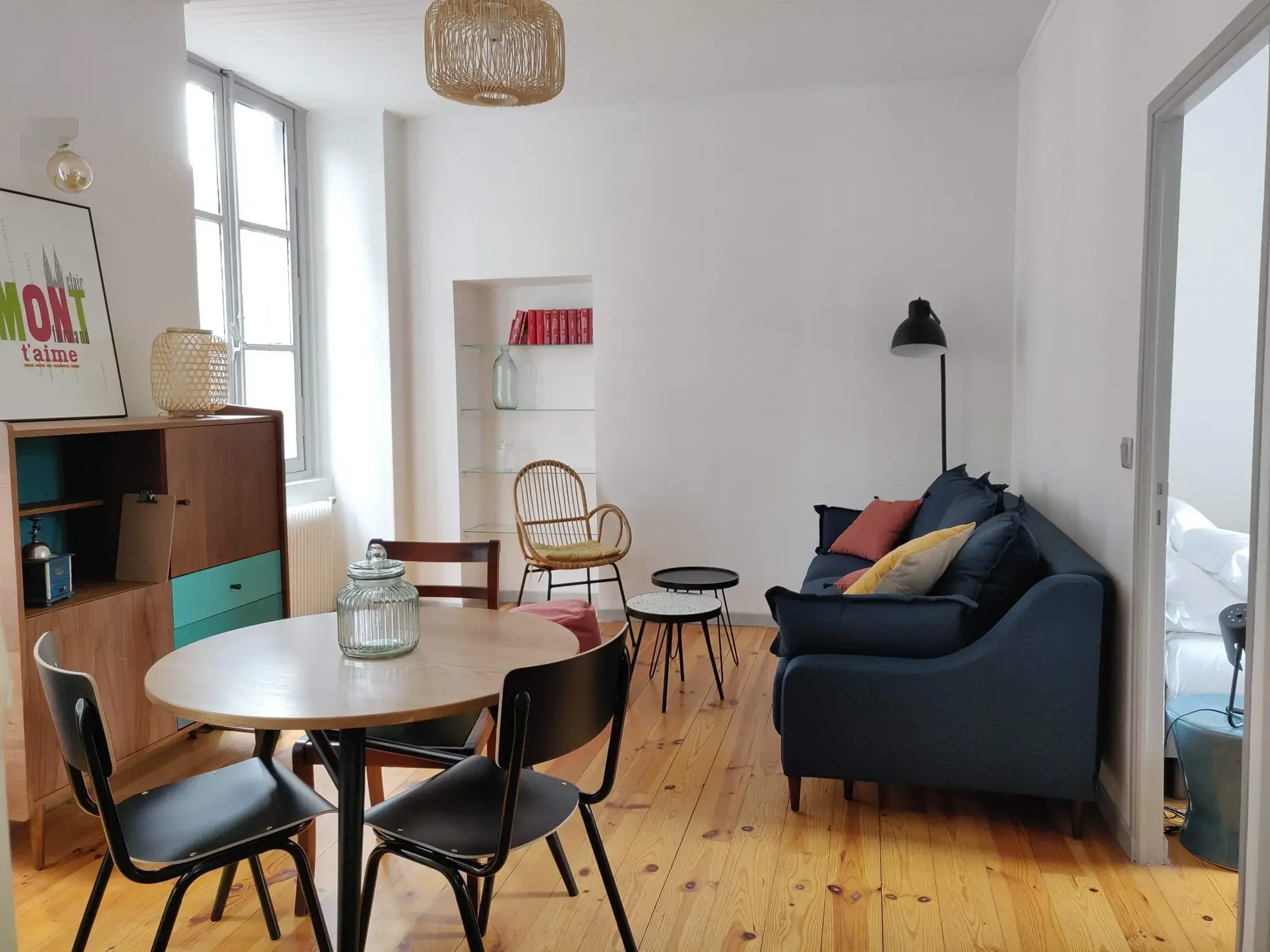 Appartement T2 meublé à Clermont-Ferrand – Opportunité d'investissement rentable