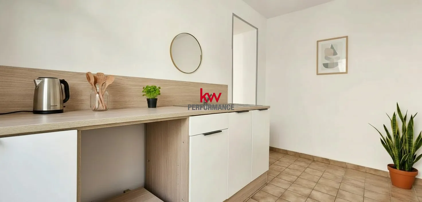 Studio à vendre à Saint-Gratien avec cave et emplacement idéal 