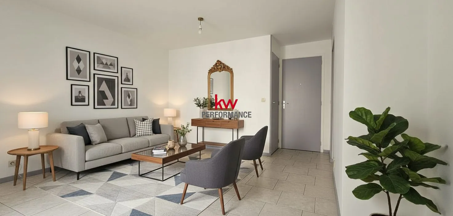 Studio à vendre à Saint-Gratien avec cave et emplacement idéal 