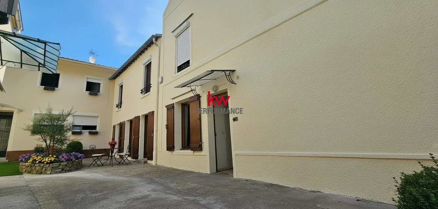 Studio à vendre à Saint-Gratien avec cave et emplacement idéal