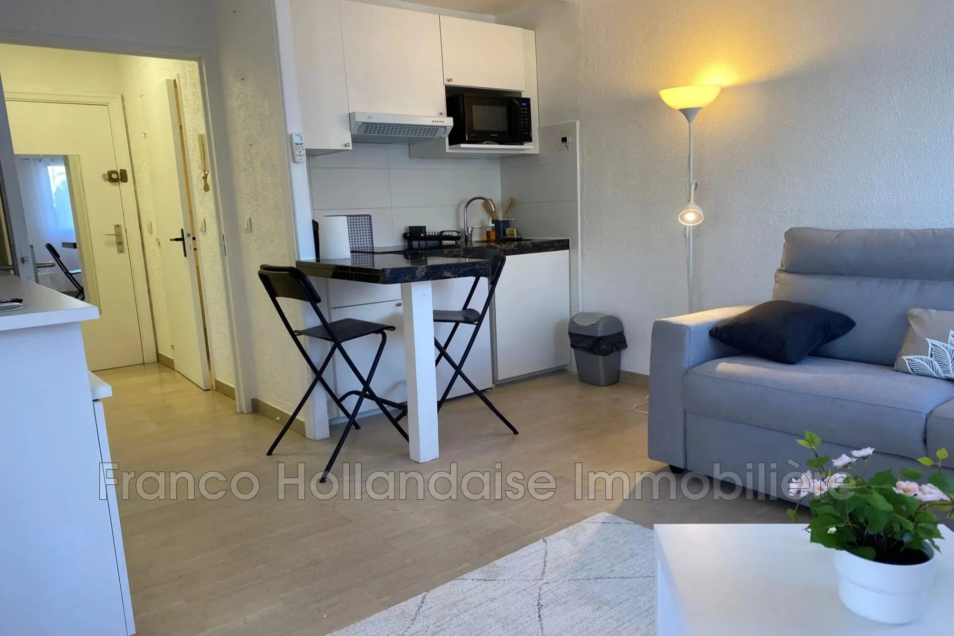 Charmant studio avec terrasse et piscine à Antibes – Idéal investissement ou résidence