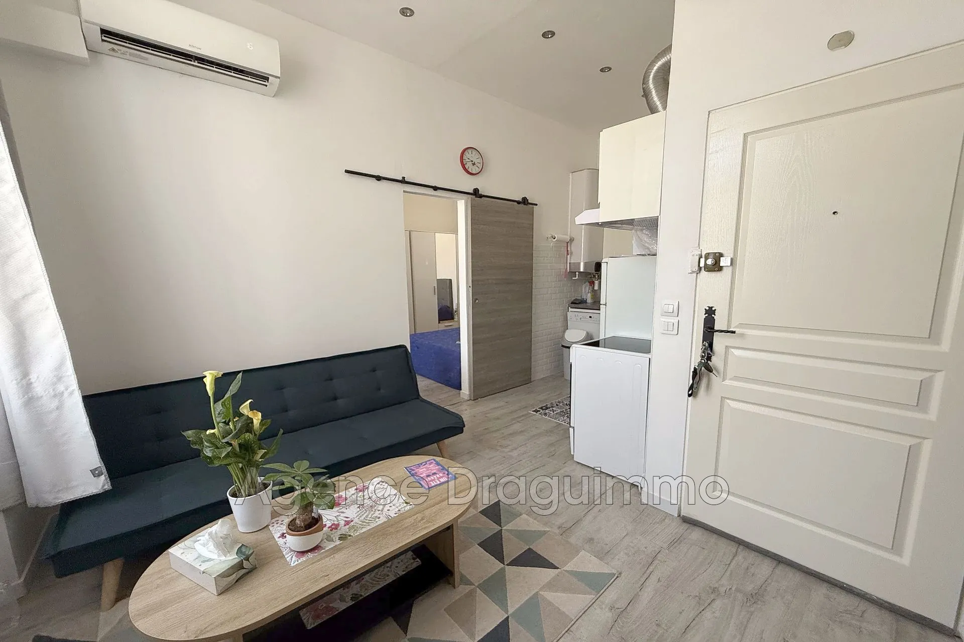 Appartement F2 de 25 m² à vendre à Draguignan, centre-ville