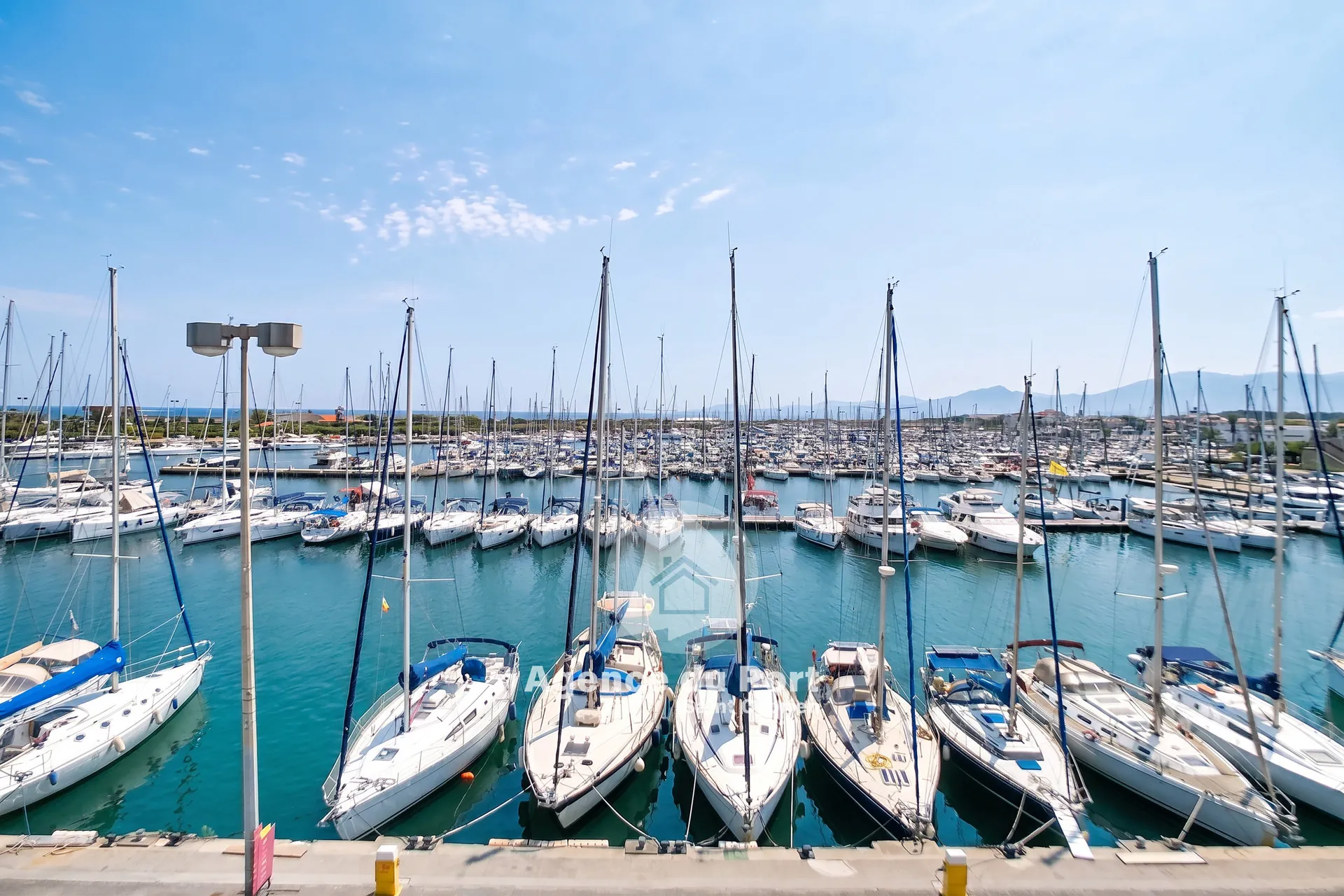 Très bel appartement T2 avec balcon vue mer à Saint Cyprien Plage