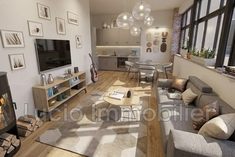 Bel appartement haut de gamme en rénovation à Le Perreux-sur-Marne – livraison 2026