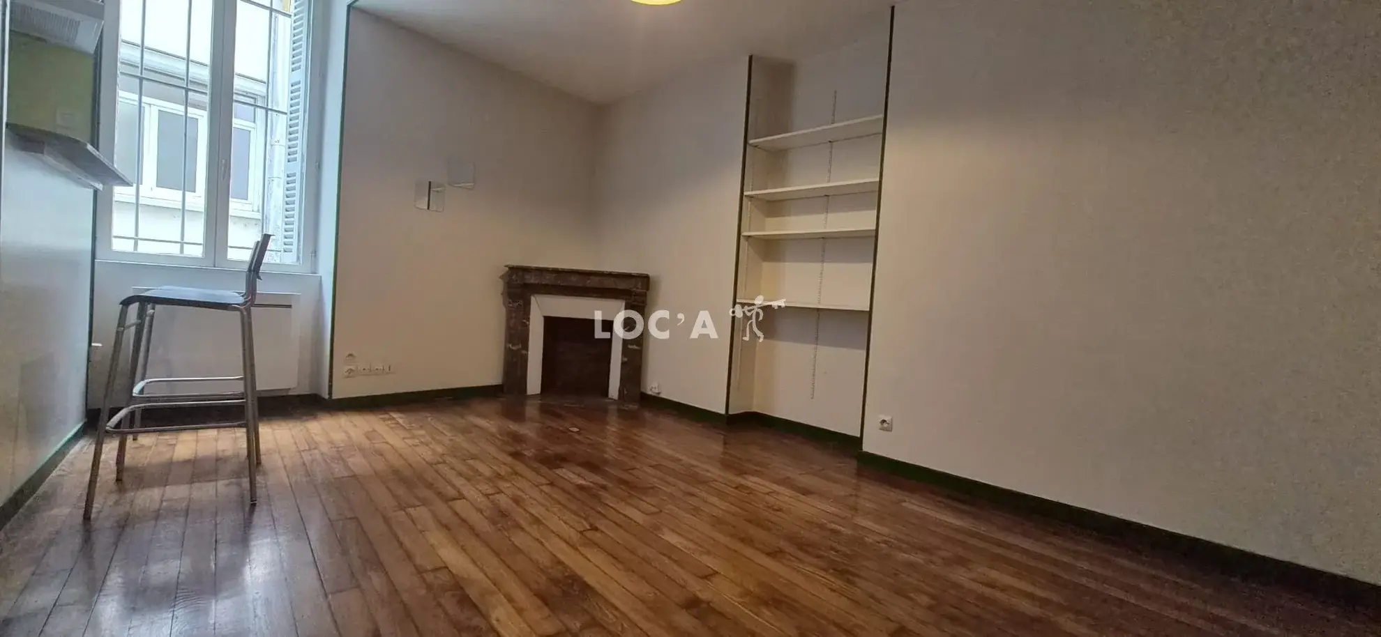 Appartement F1bis avec Grenier à Dijon - Quartier Monge
