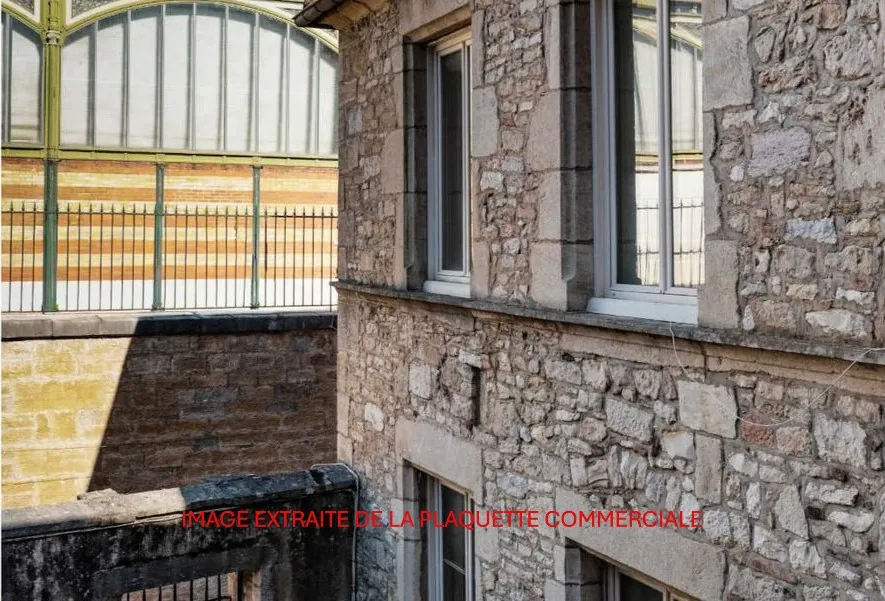 Vente appartement T2 neuf à Dole, livraison 2028, 48 m²