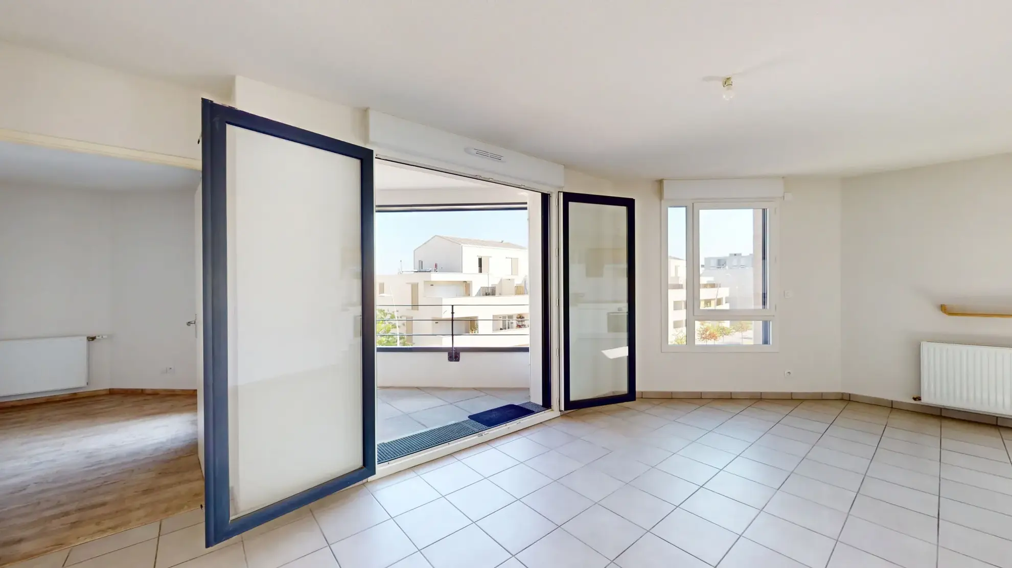 Appartement 2 pièces avec balcon et parking sécurisé à Beauzelle