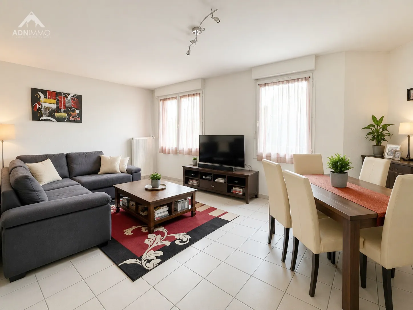 Appartement 3 pièces de 75 m² à Saint Genis Pouilly – Quartier central